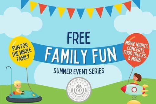City Announces Free Summer Events
